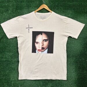 Lady Gaga Mayhem Album T-Shirt Size Extra Large